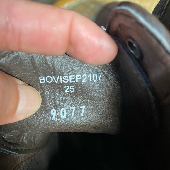 NON STOP BOOTS SIZE 25 EN  USA Size 8 Womens - Picture 6 of 9